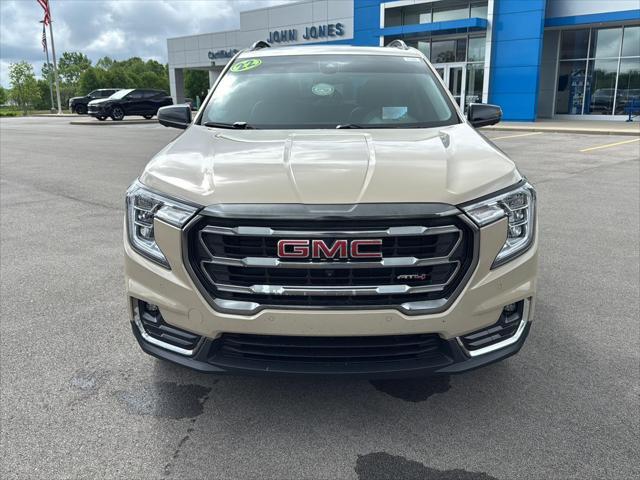 used 2022 GMC Terrain car, priced at $27,500