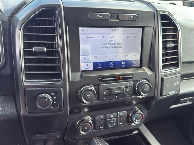 used 2020 Ford F-150 car, priced at $32,795