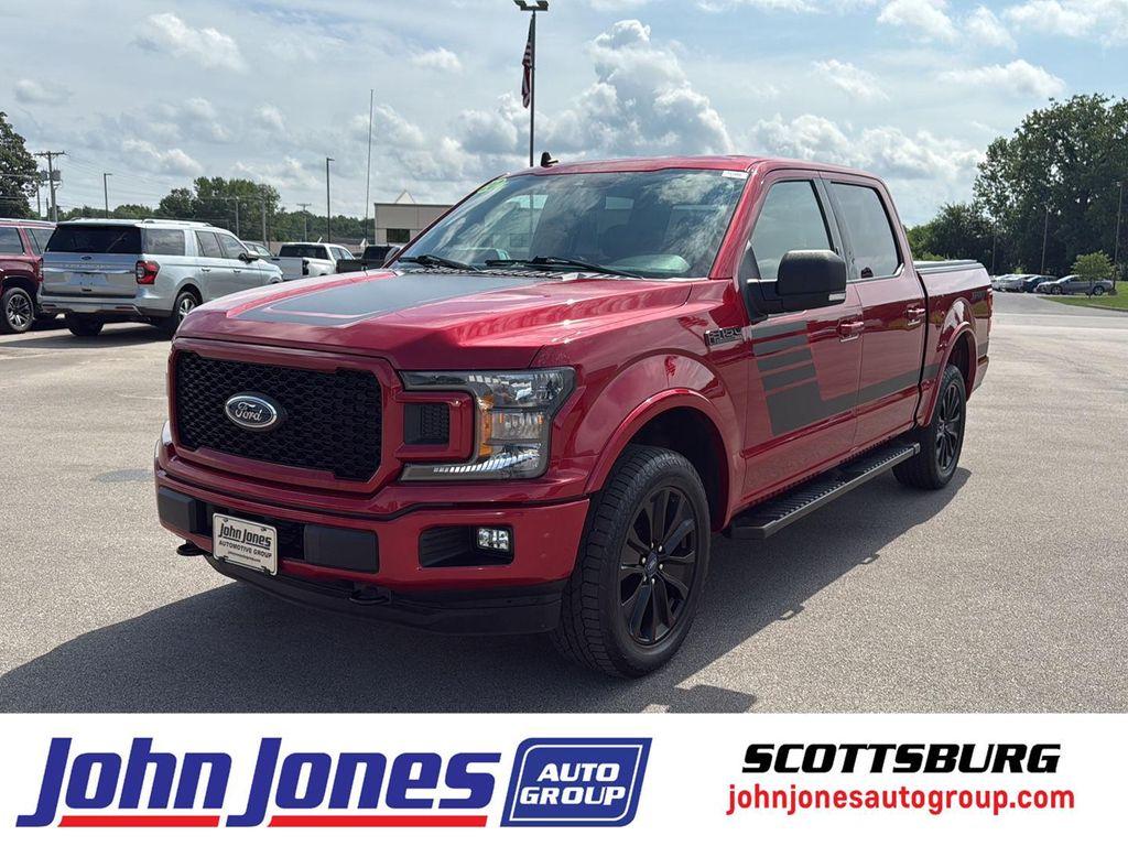 used 2020 Ford F-150 car, priced at $31,695