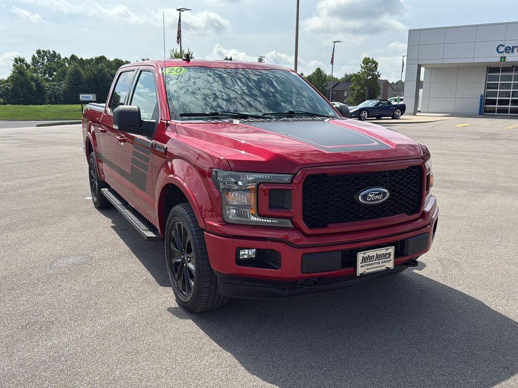 used 2020 Ford F-150 car, priced at $31,000