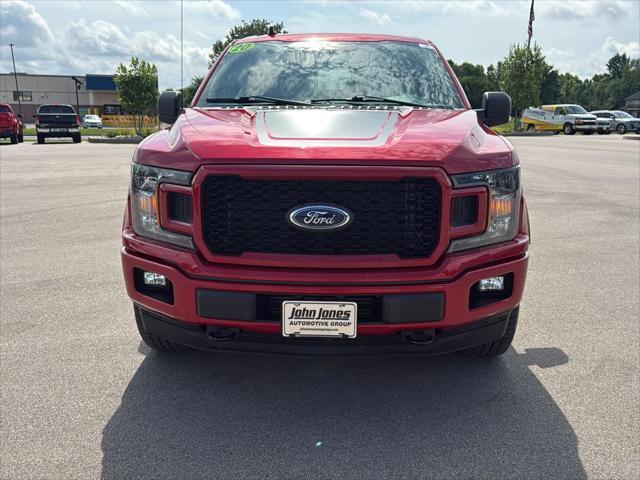 used 2020 Ford F-150 car, priced at $32,795
