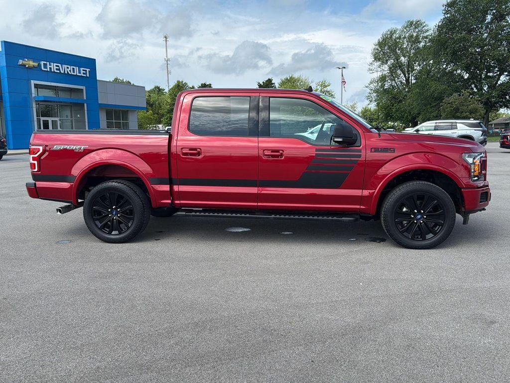 used 2020 Ford F-150 car, priced at $31,000