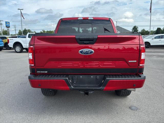 used 2020 Ford F-150 car, priced at $32,795