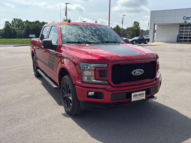 used 2020 Ford F-150 car, priced at $32,795