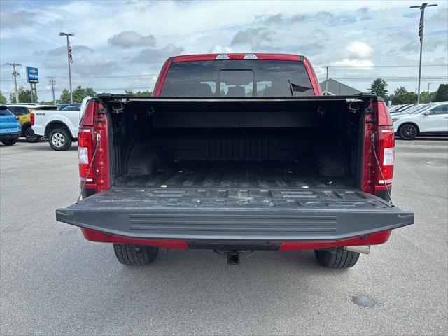 used 2020 Ford F-150 car, priced at $32,795