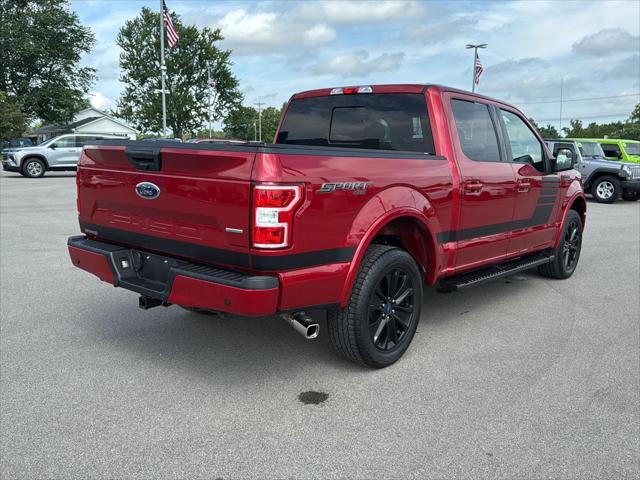used 2020 Ford F-150 car, priced at $32,795