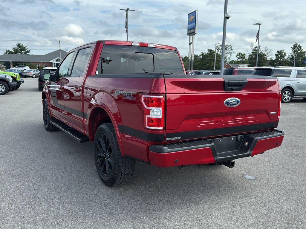 used 2020 Ford F-150 car, priced at $31,000
