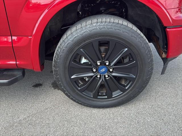 used 2020 Ford F-150 car, priced at $32,795