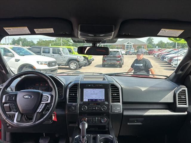 used 2020 Ford F-150 car, priced at $32,795
