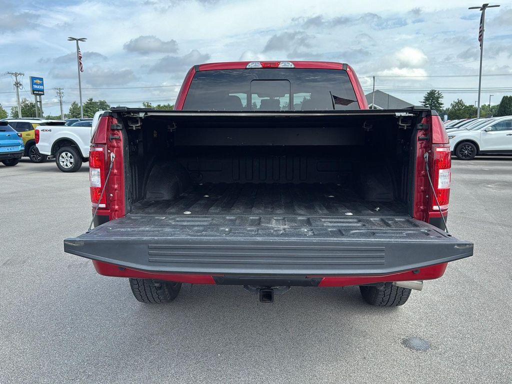 used 2020 Ford F-150 car, priced at $31,000