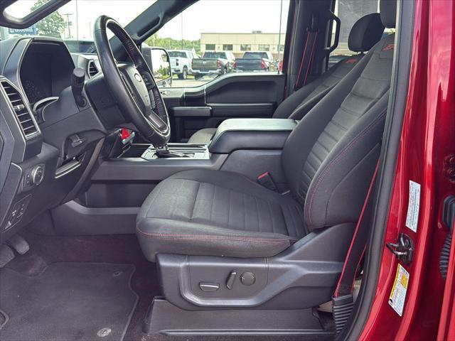 used 2020 Ford F-150 car, priced at $32,795