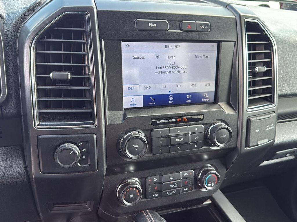 used 2020 Ford F-150 car, priced at $31,000