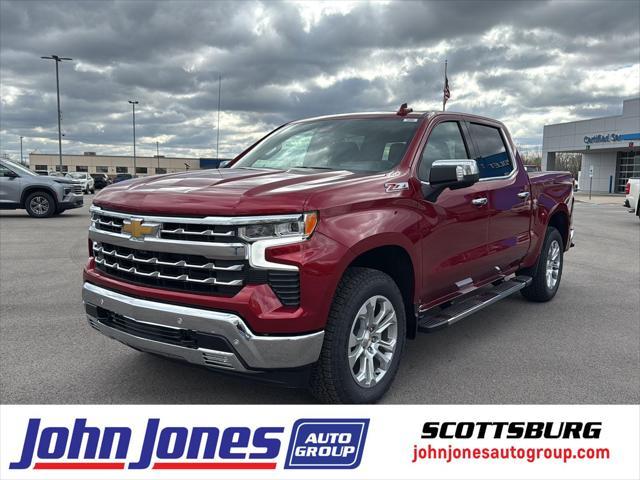 new 2025 Chevrolet Silverado 1500 car, priced at $62,965
