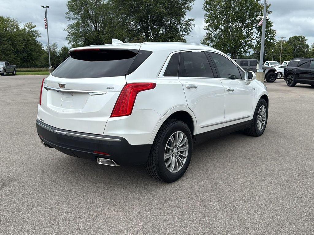 used 2017 Cadillac XT5 car, priced at $17,895