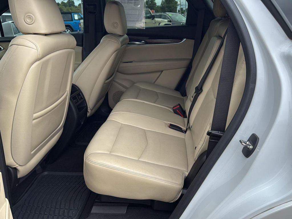 used 2017 Cadillac XT5 car, priced at $17,895