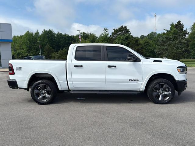 used 2021 Ram 1500 car, priced at $35,895
