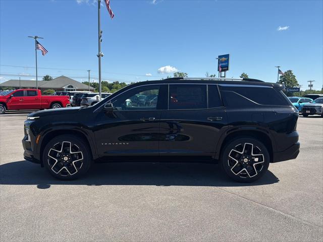 new 2025 Chevrolet Traverse car, priced at $57,435