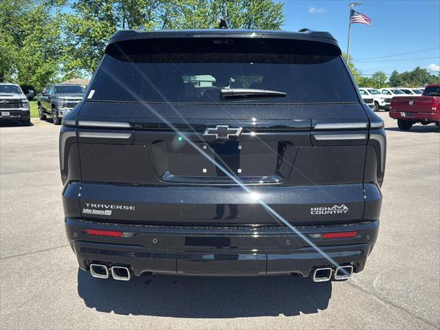 new 2025 Chevrolet Traverse car, priced at $57,435