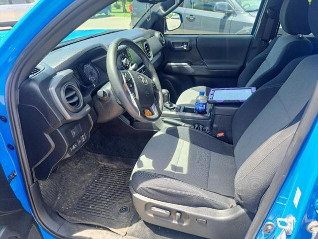 used 2021 Toyota Tacoma car, priced at $37,995