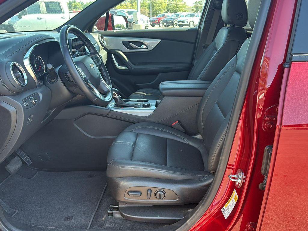 used 2022 Chevrolet Blazer car, priced at $25,995