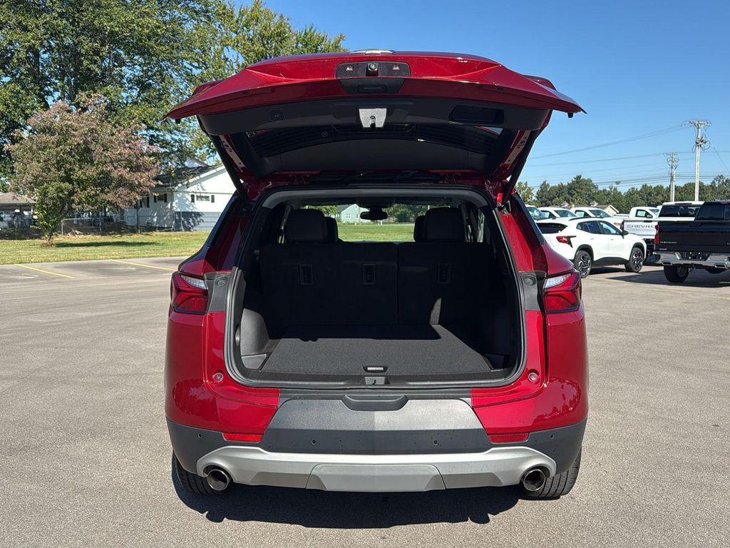 used 2022 Chevrolet Blazer car, priced at $25,995