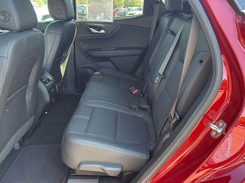 used 2022 Chevrolet Blazer car, priced at $25,995