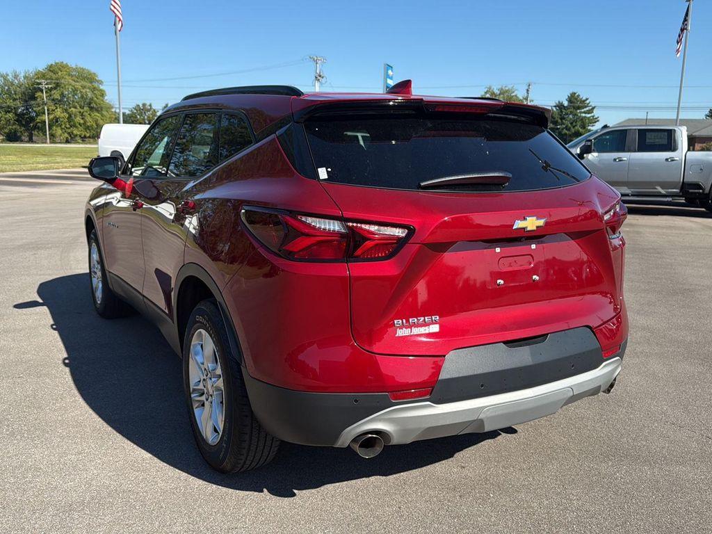 used 2022 Chevrolet Blazer car, priced at $25,995