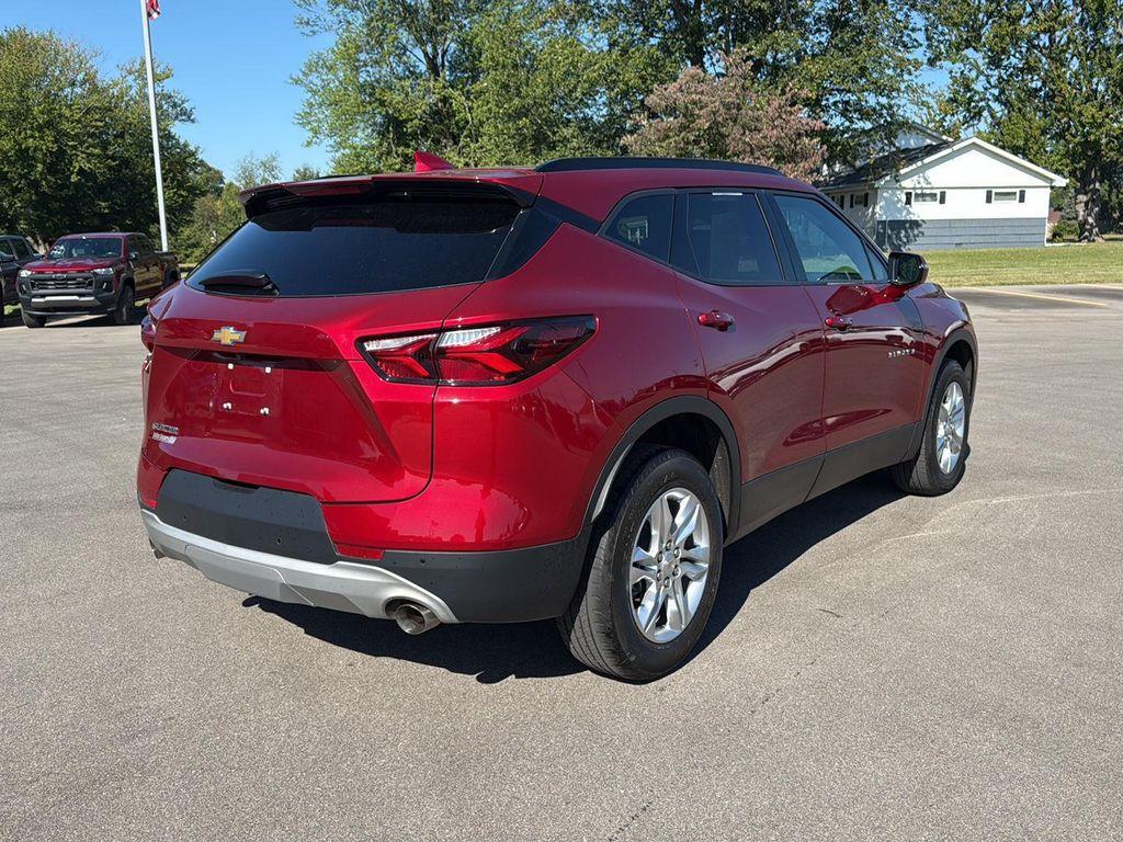 used 2022 Chevrolet Blazer car, priced at $25,995