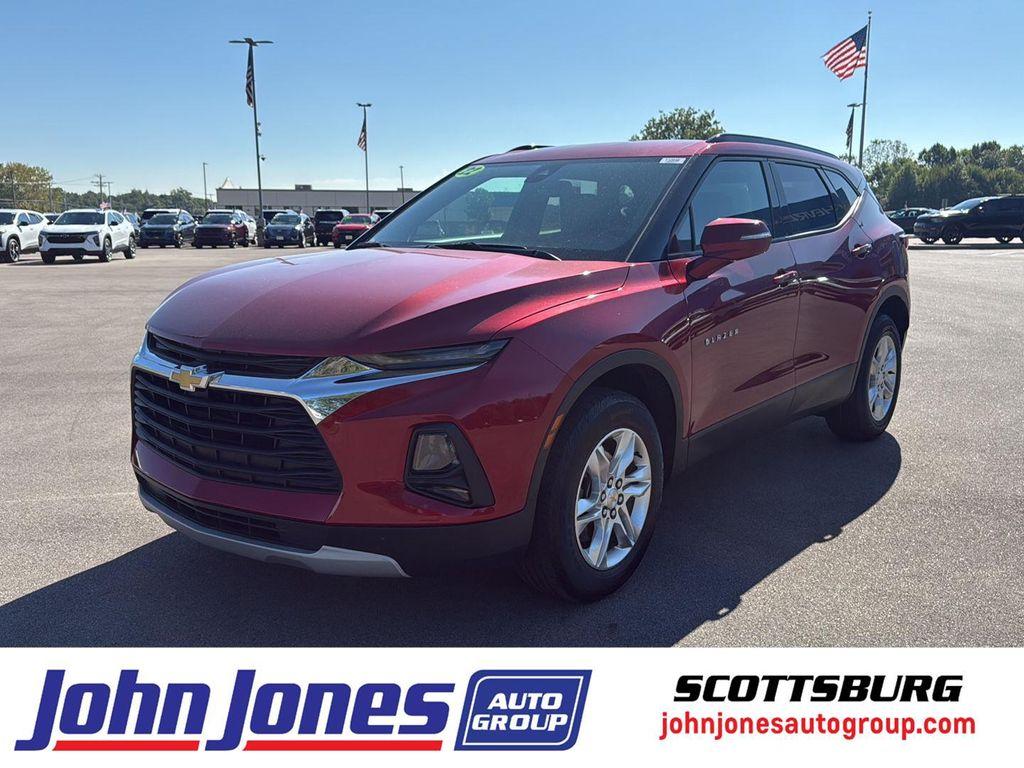 used 2022 Chevrolet Blazer car, priced at $25,995