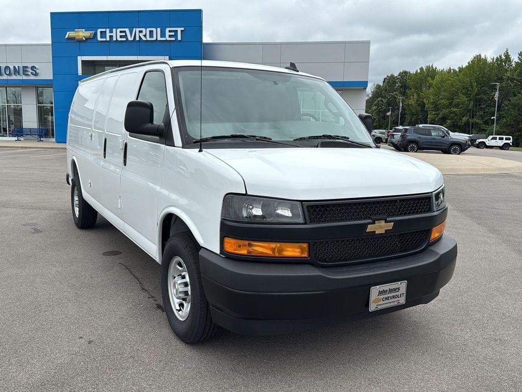 new 2025 Chevrolet Express 2500 car, priced at $46,205