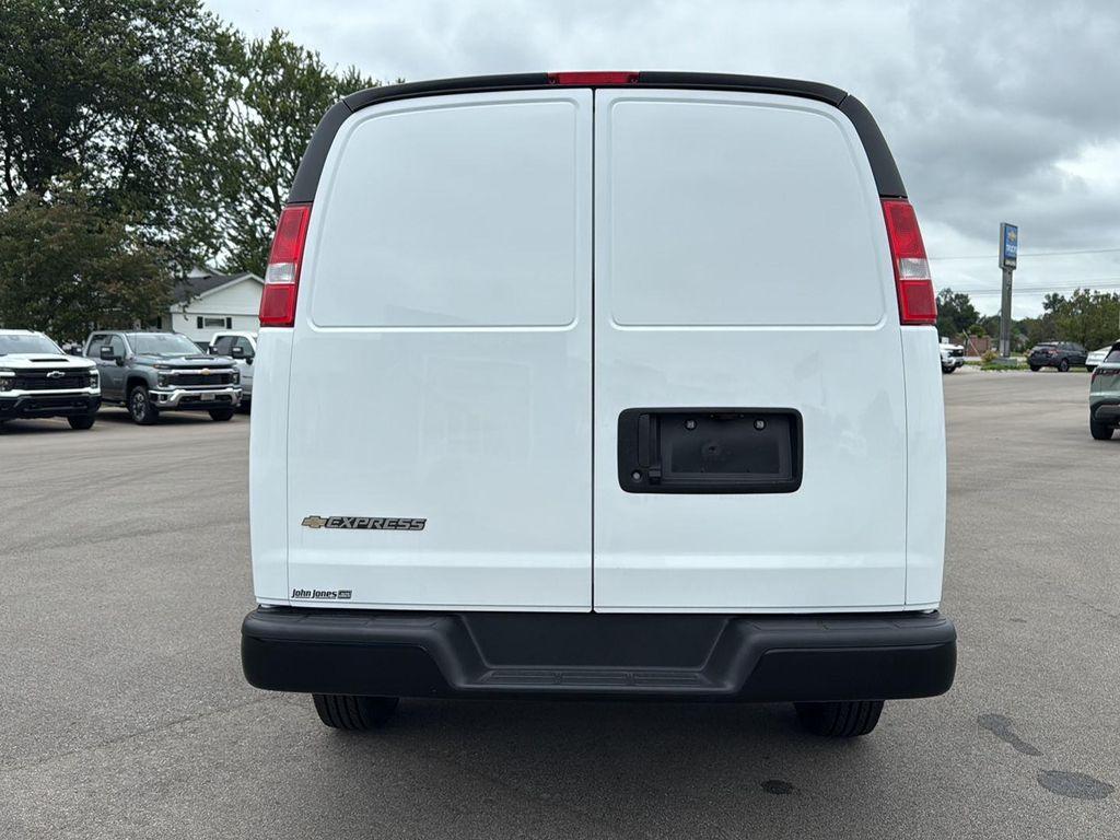 new 2025 Chevrolet Express 2500 car, priced at $46,205