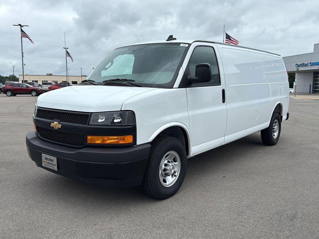 new 2025 Chevrolet Express 2500 car, priced at $46,205