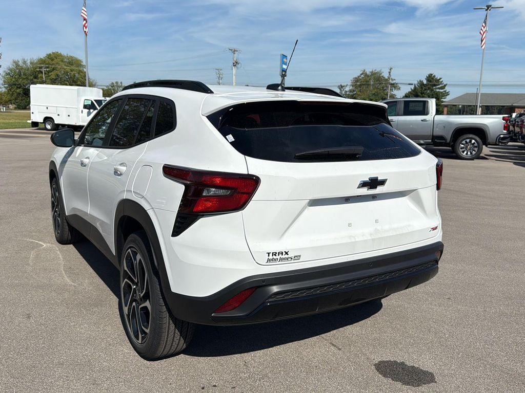 new 2025 Chevrolet Trax car, priced at $27,350