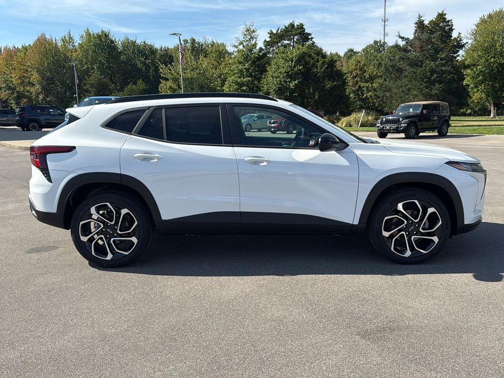 new 2025 Chevrolet Trax car, priced at $27,350