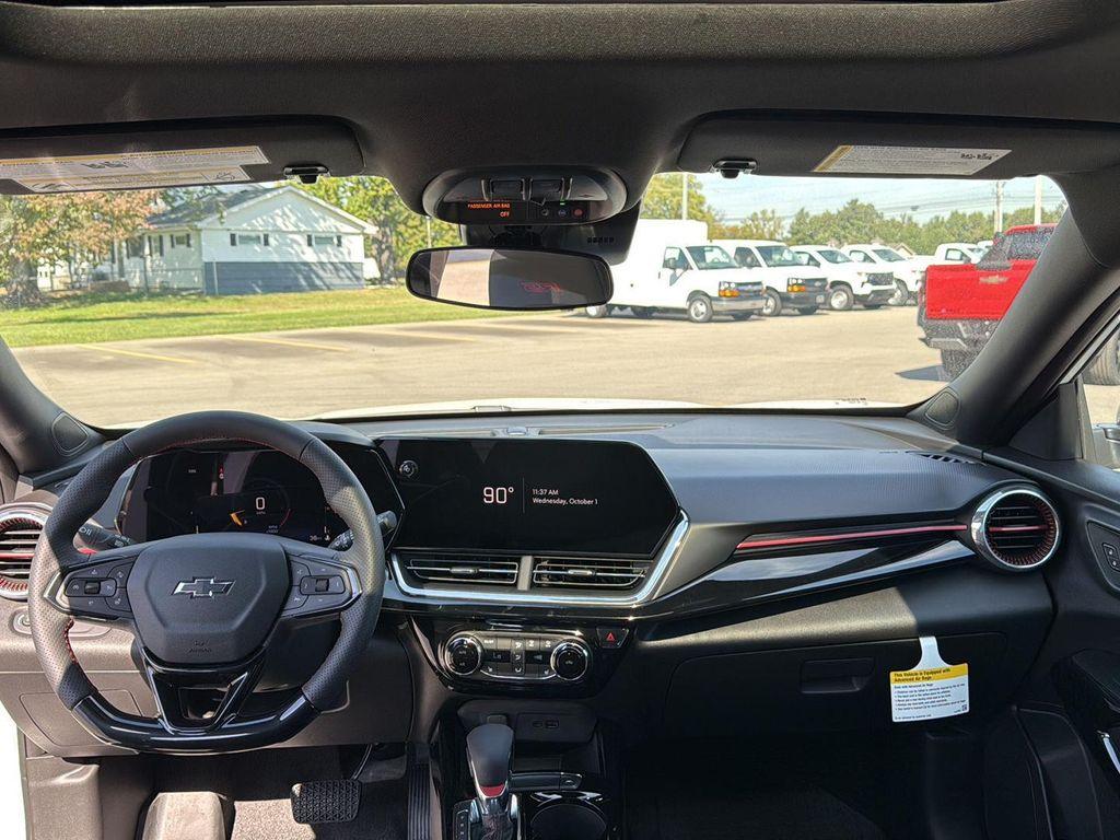 new 2025 Chevrolet Trax car, priced at $27,350