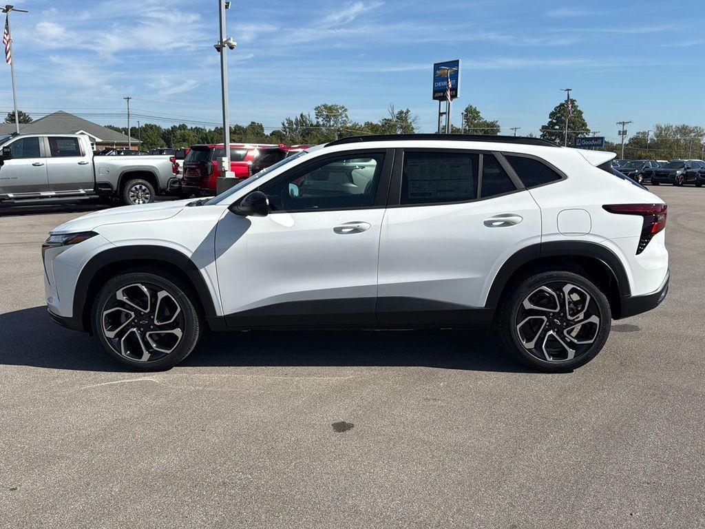 new 2025 Chevrolet Trax car, priced at $27,350