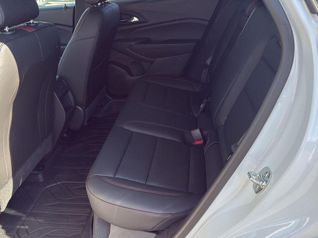 new 2025 Chevrolet Trax car, priced at $27,350