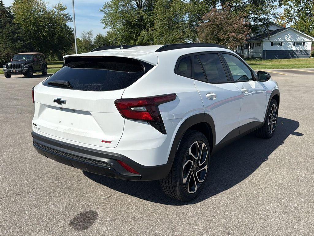 new 2025 Chevrolet Trax car, priced at $27,350