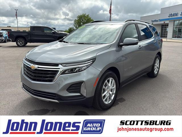 used 2023 Chevrolet Equinox car, priced at $24,995