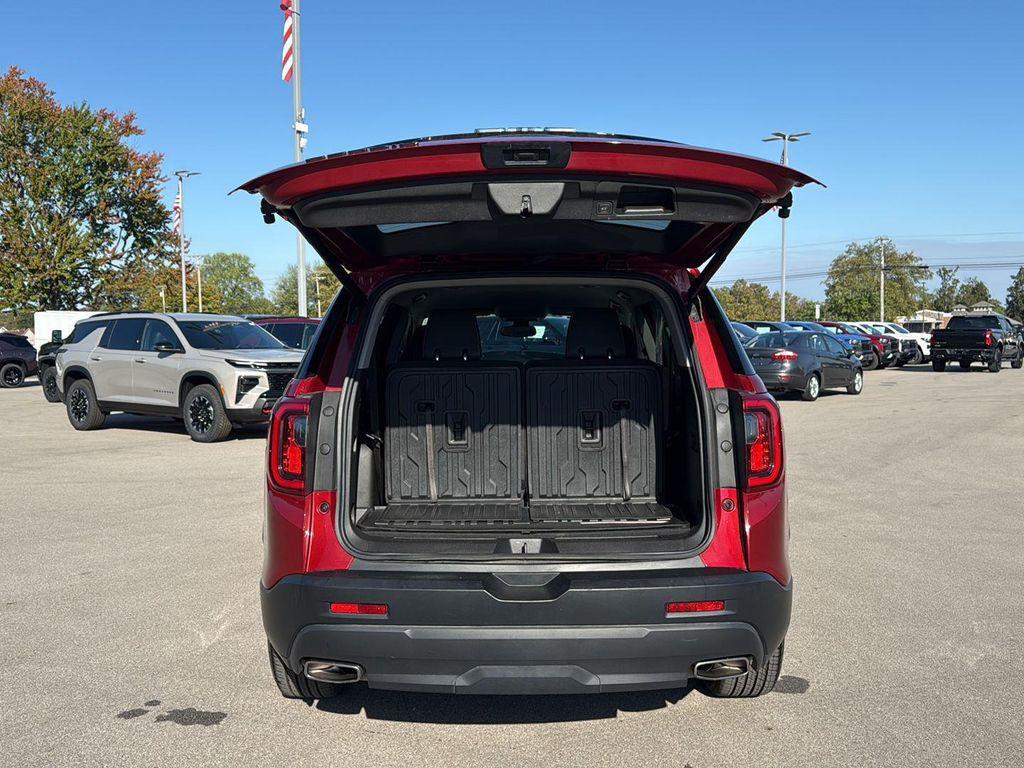used 2023 GMC Acadia car, priced at $33,000