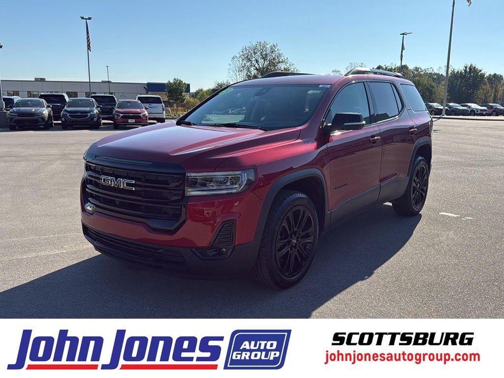 used 2023 GMC Acadia car, priced at $33,000