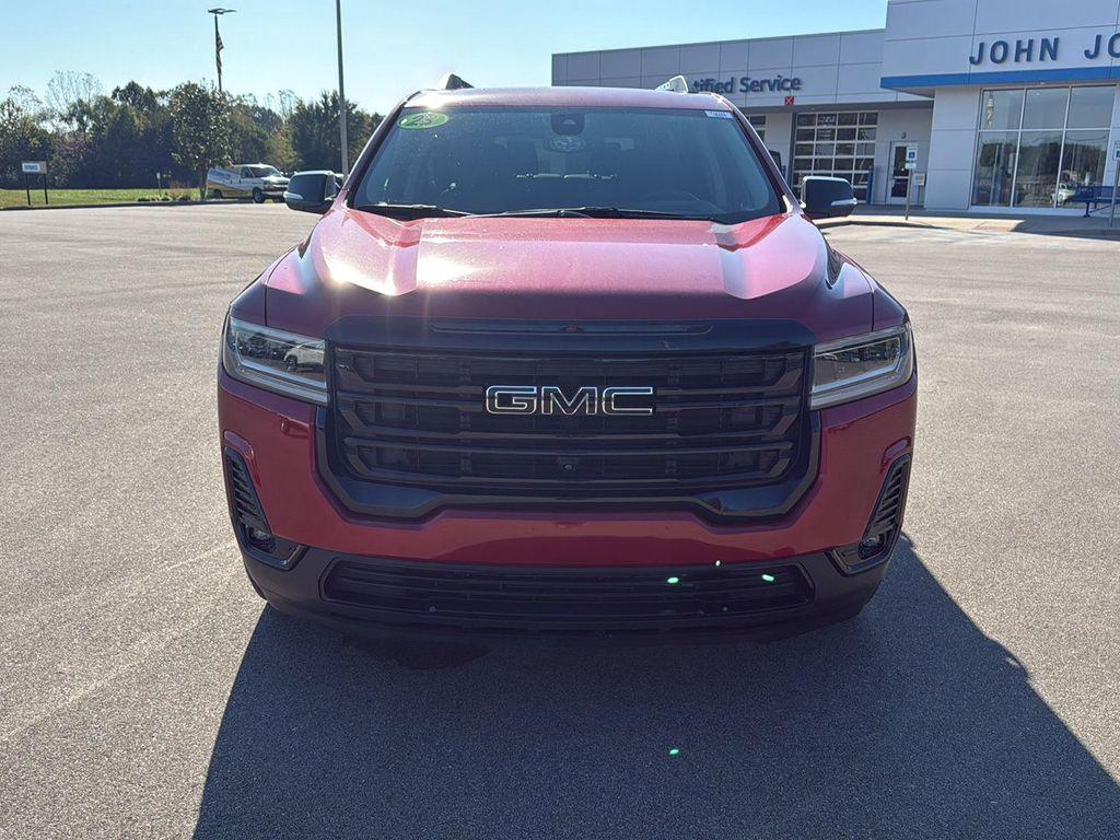 used 2023 GMC Acadia car, priced at $33,000