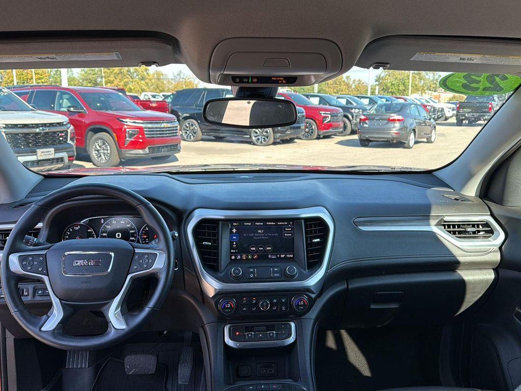 used 2023 GMC Acadia car, priced at $33,000