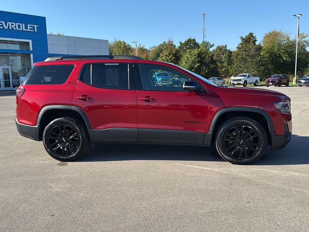 used 2023 GMC Acadia car, priced at $33,000