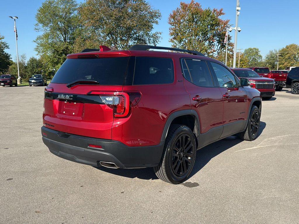 used 2023 GMC Acadia car, priced at $33,000
