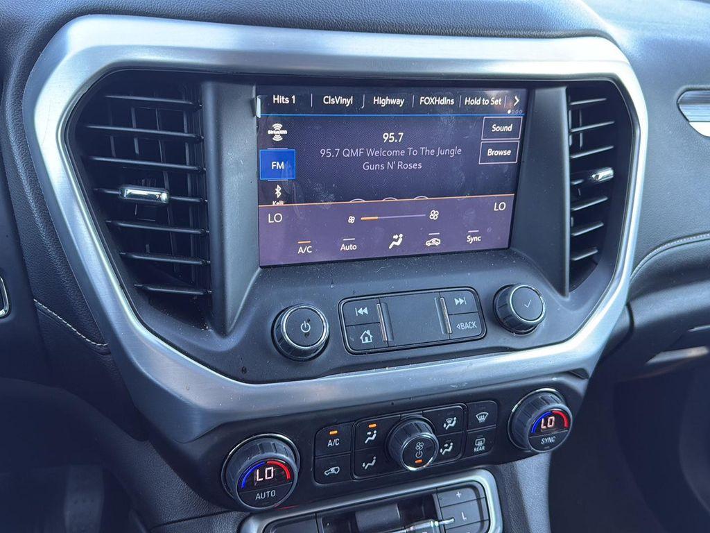 used 2023 GMC Acadia car, priced at $33,000