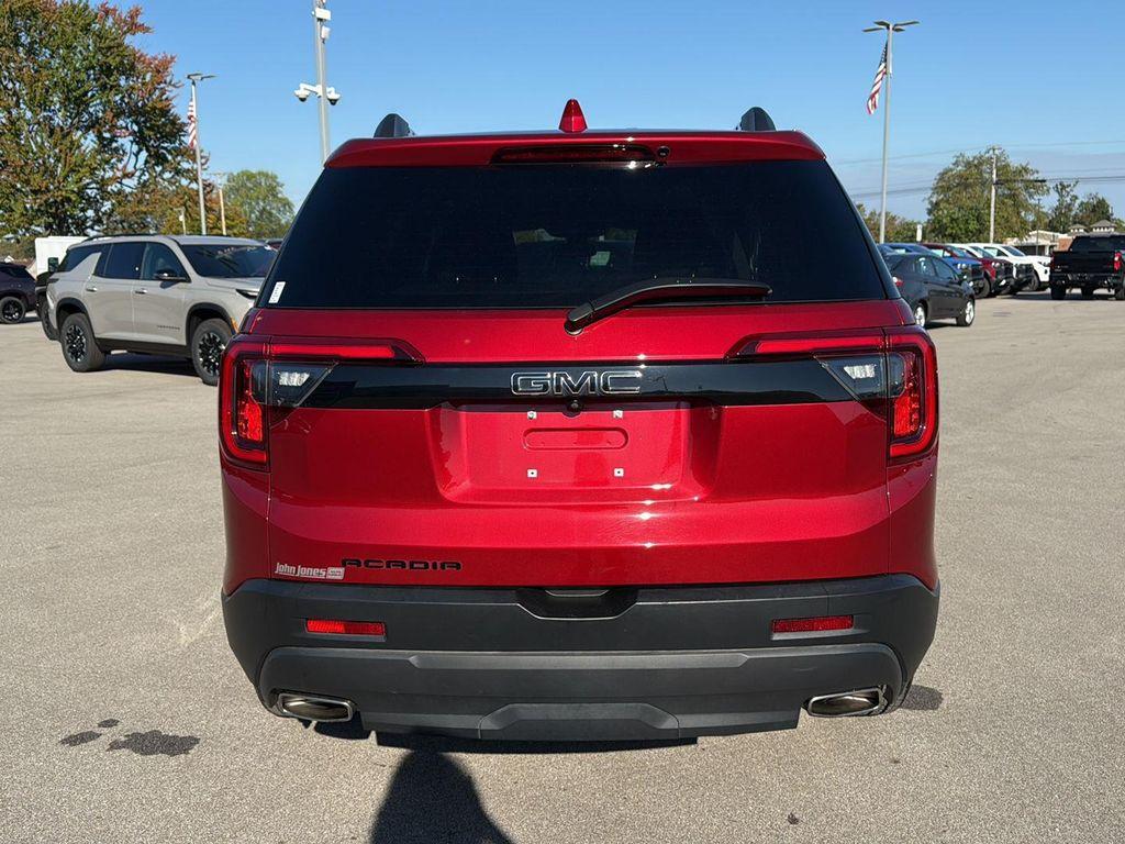 used 2023 GMC Acadia car, priced at $33,000