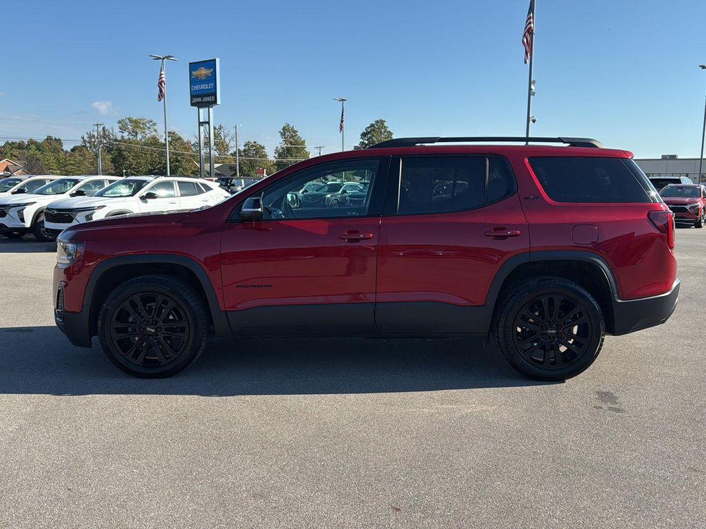 used 2023 GMC Acadia car, priced at $33,000
