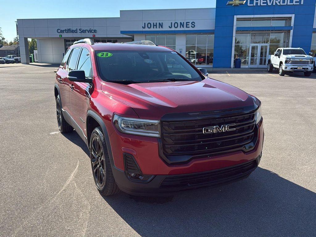 used 2023 GMC Acadia car, priced at $33,000