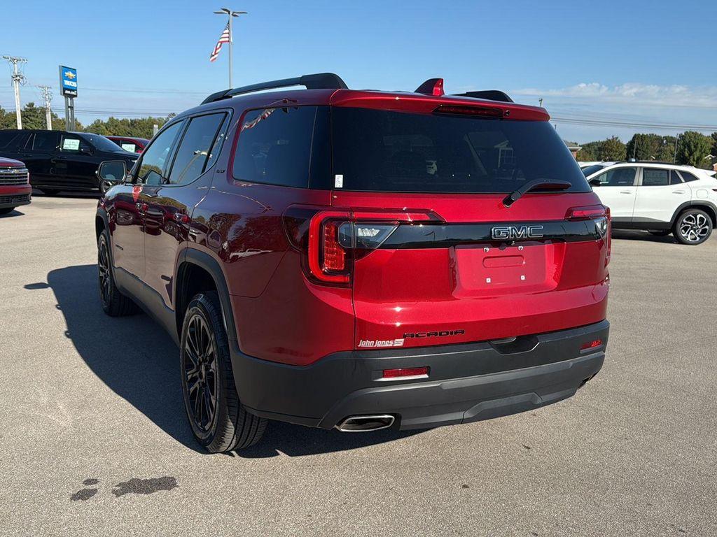 used 2023 GMC Acadia car, priced at $33,000
